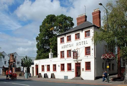 The Merton Hotel Hereford Zewnętrze zdjęcie